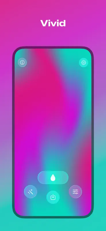 Randient：グラデーションランダム生成 screenshot 6 of 10