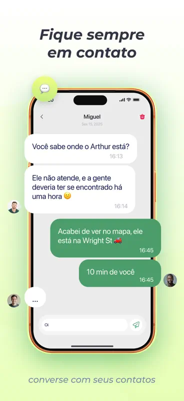 Live Rastreador de Localização screenshot 4 of 5
