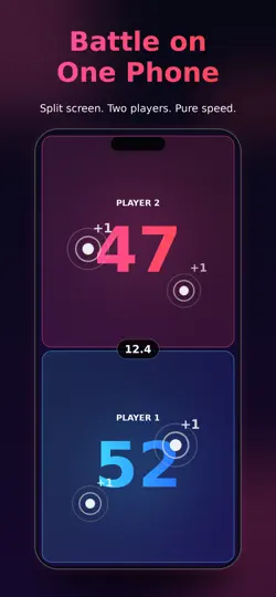 Screenshot von 1 Of 1 Tap Battle auf dem iPhone 5