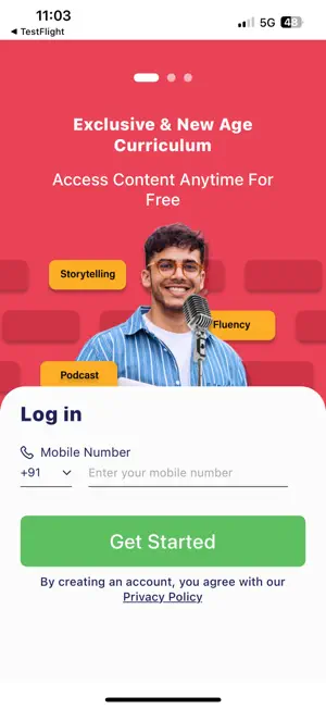 Parent App by PlanetSpark screenshot 1