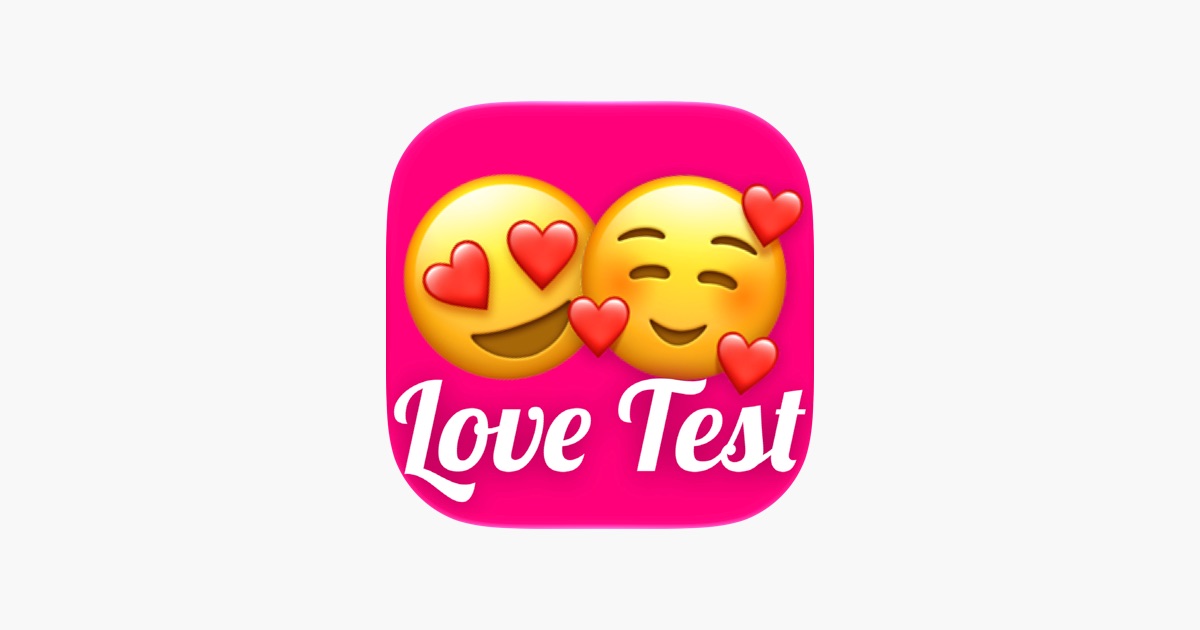 ‎Love Tester: Real Love Test App - App Store
