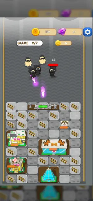 Fortress Defence Puzzle Games screenshot 3
