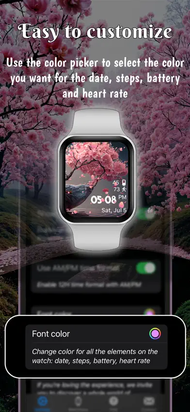 Sakura Animated screenshot 5