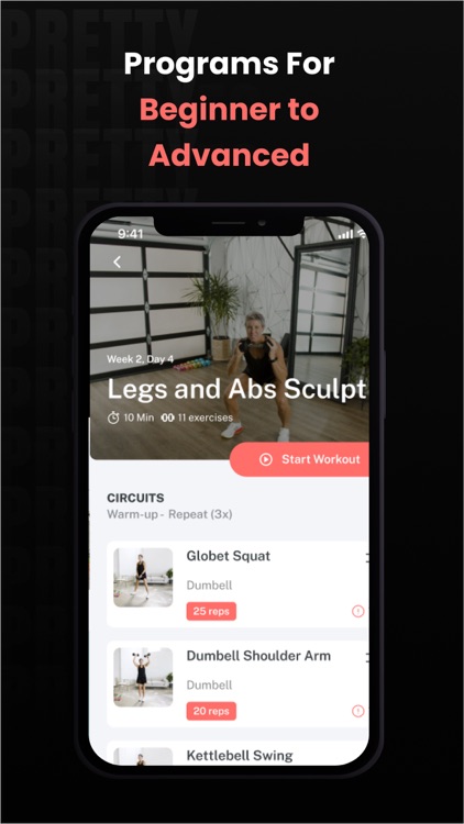 PRETTY MUSCLES by Erin Oprea