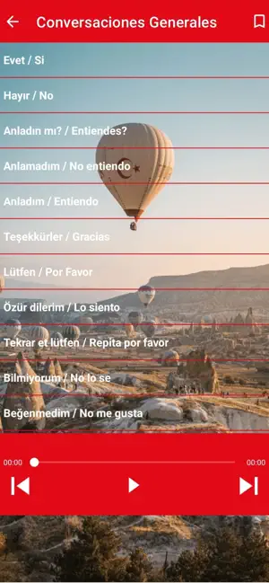 Turcobulario screenshot 4