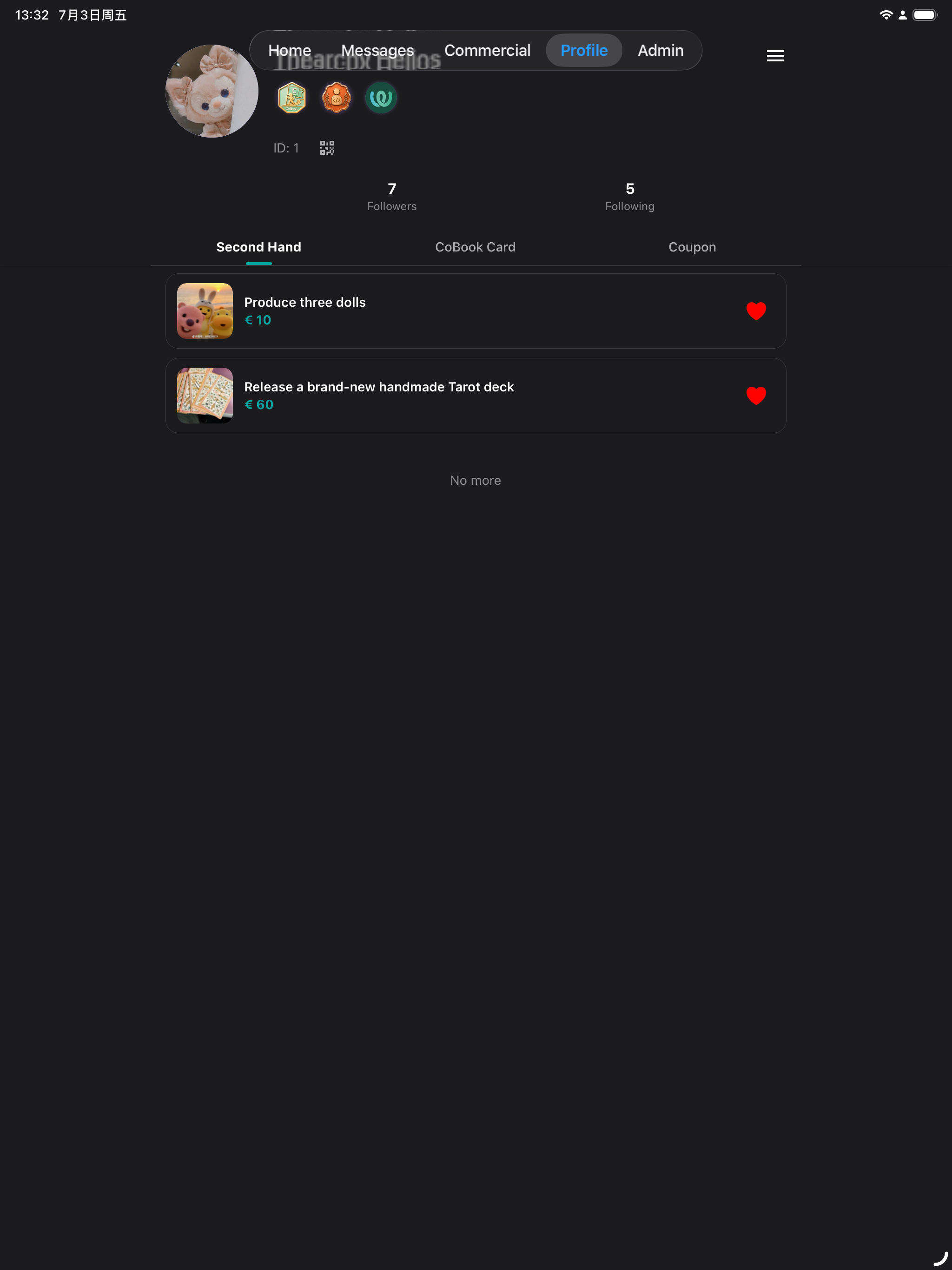 CoBook.org screenshot 10