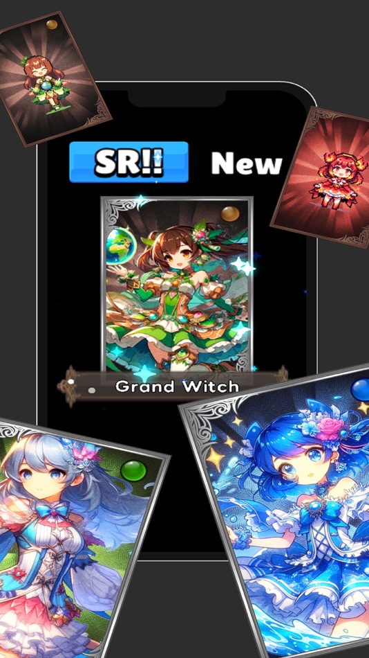 #1. Magical Gacha Pinball Game (iOS) 由: GIGABIT GAME LAB