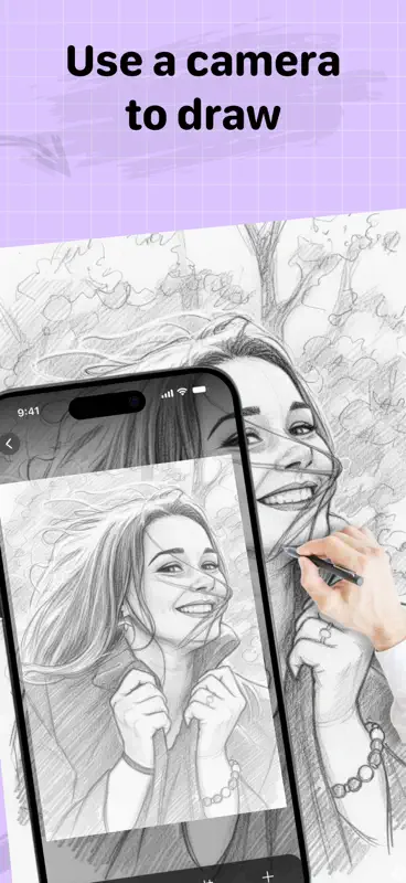 AR Drawing Sketch: paint Draw screenshot 5 of 10