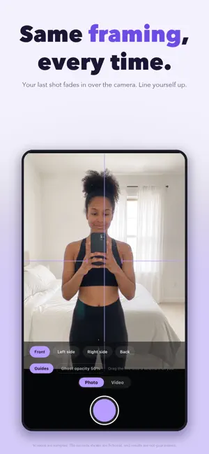 FRAME FIT: Progress Photos screenshot 2