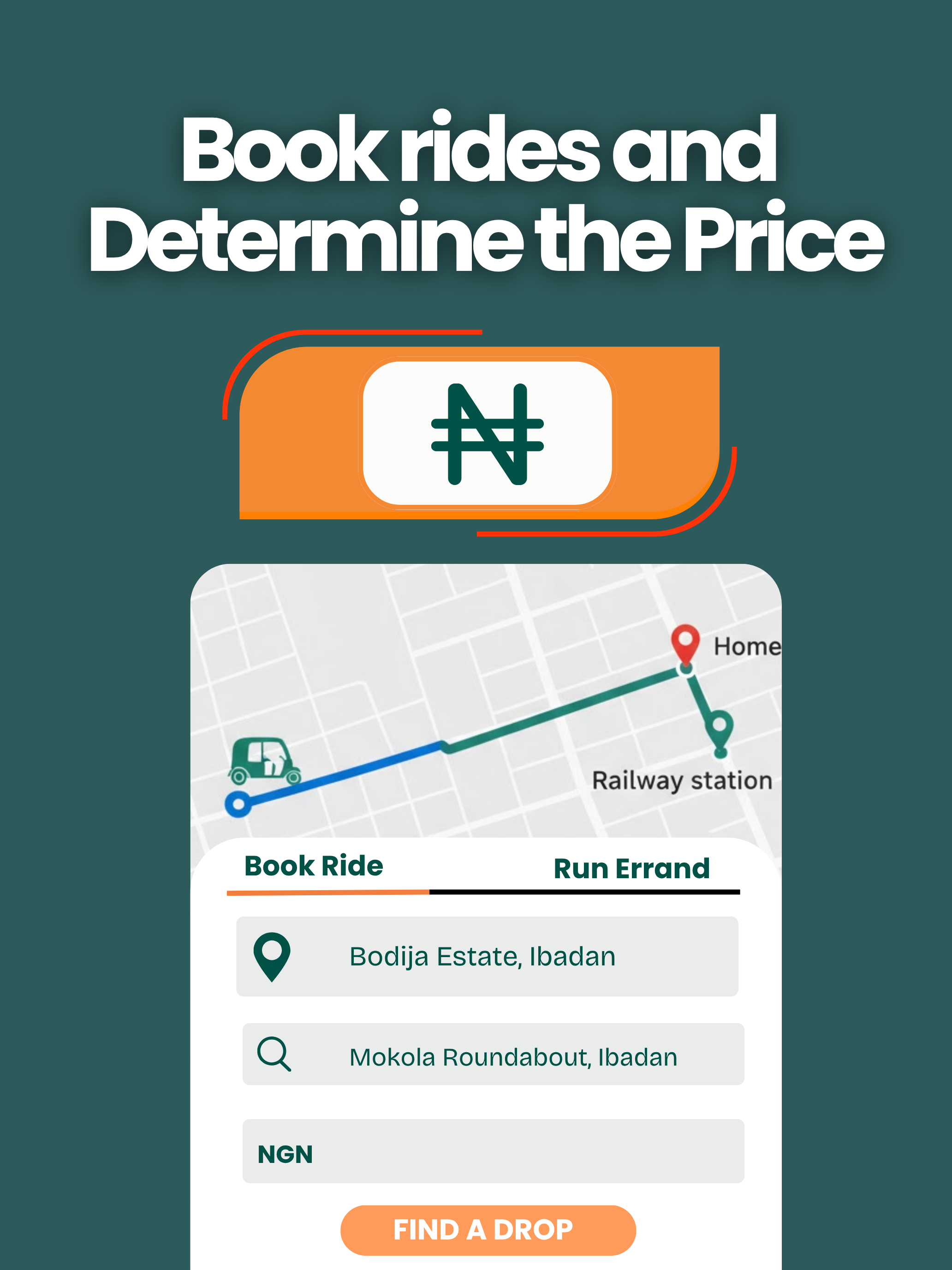 Drop – Ride & Errand screenshot 7