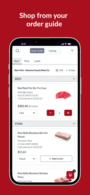 SoCoMeatCo screenshot 2