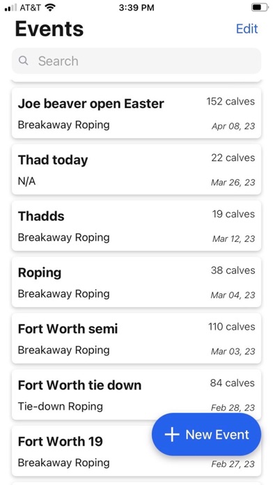 Calf Tracker Screenshot 2 - AppWisp.com Calf Tracker Screenshot 2 - AppWisp.com