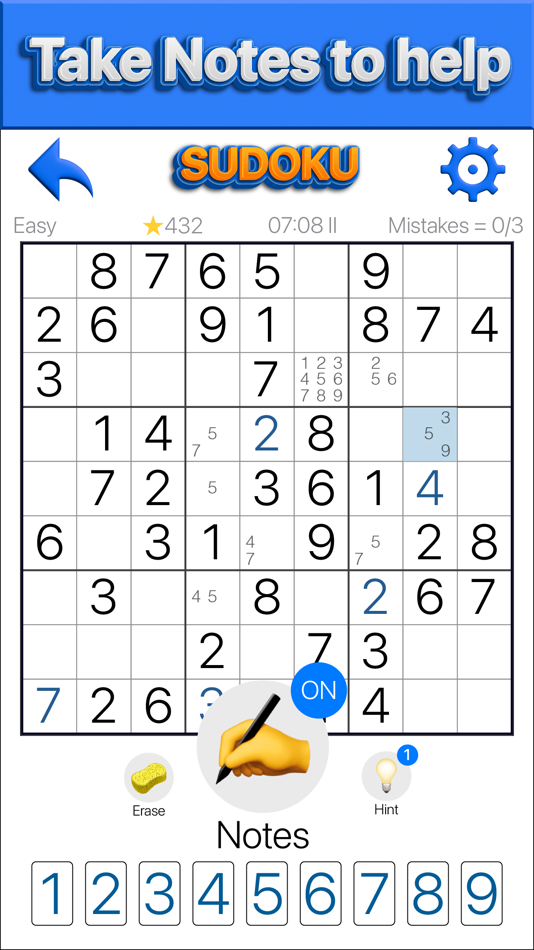 #3. Sudoku No Ads (iOS) 由: Faraj Ebrahimi