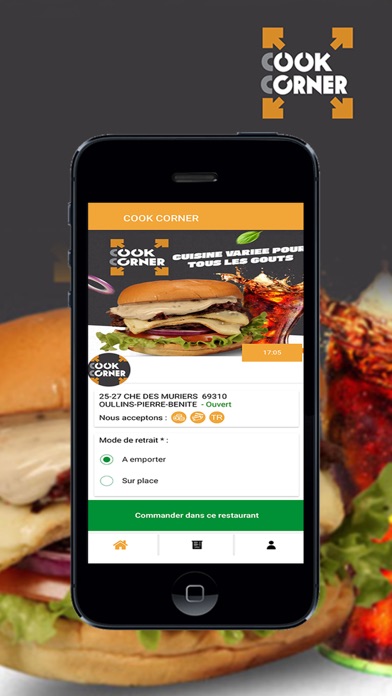 COOK-CORNER Screenshot
