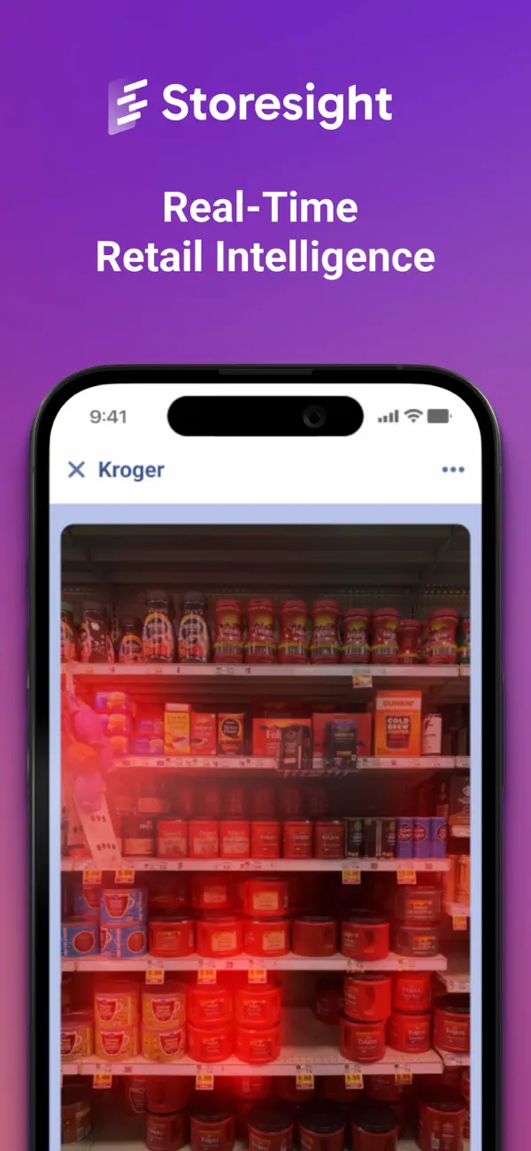 Screenshot #1 pour Storesight