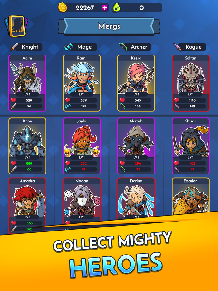 Squad Match - Puzzle Heroes