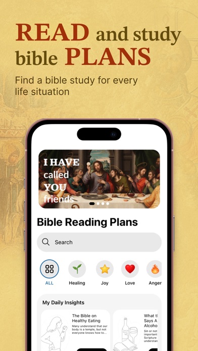 Eastern Orthodox Study Bible Screenshot