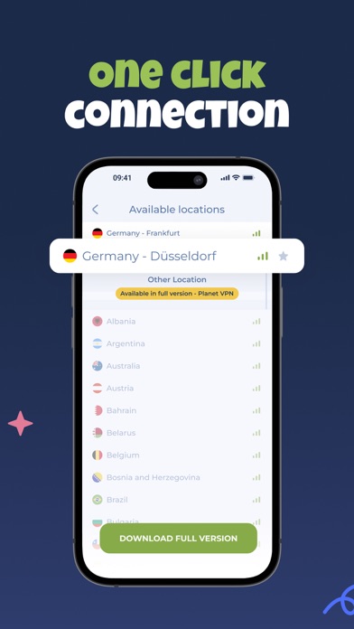 Germany VPN – Fast & Private Screenshot