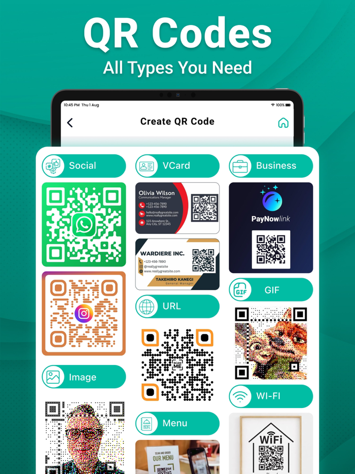 Fast QR Code Reader, Generator