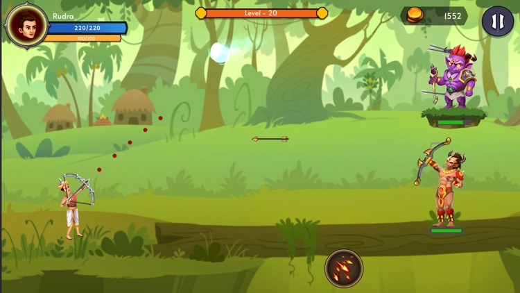 Indian Archery Online War Game screenshot-3