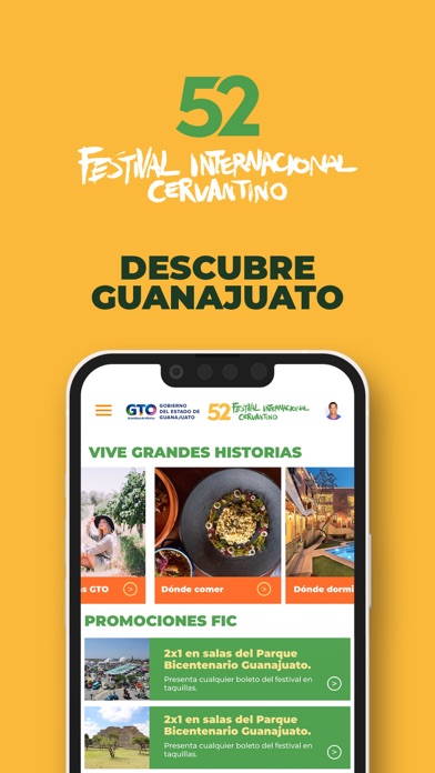 Cervantino Screenshot 3 - AppWisp.com