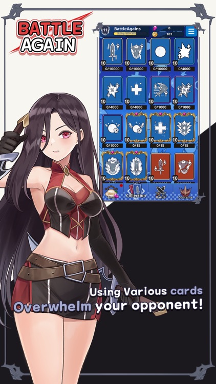 Battle Again: Real-time PVP screenshot-4