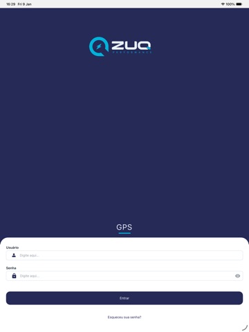 ZUQ GPS iPad screenshot
