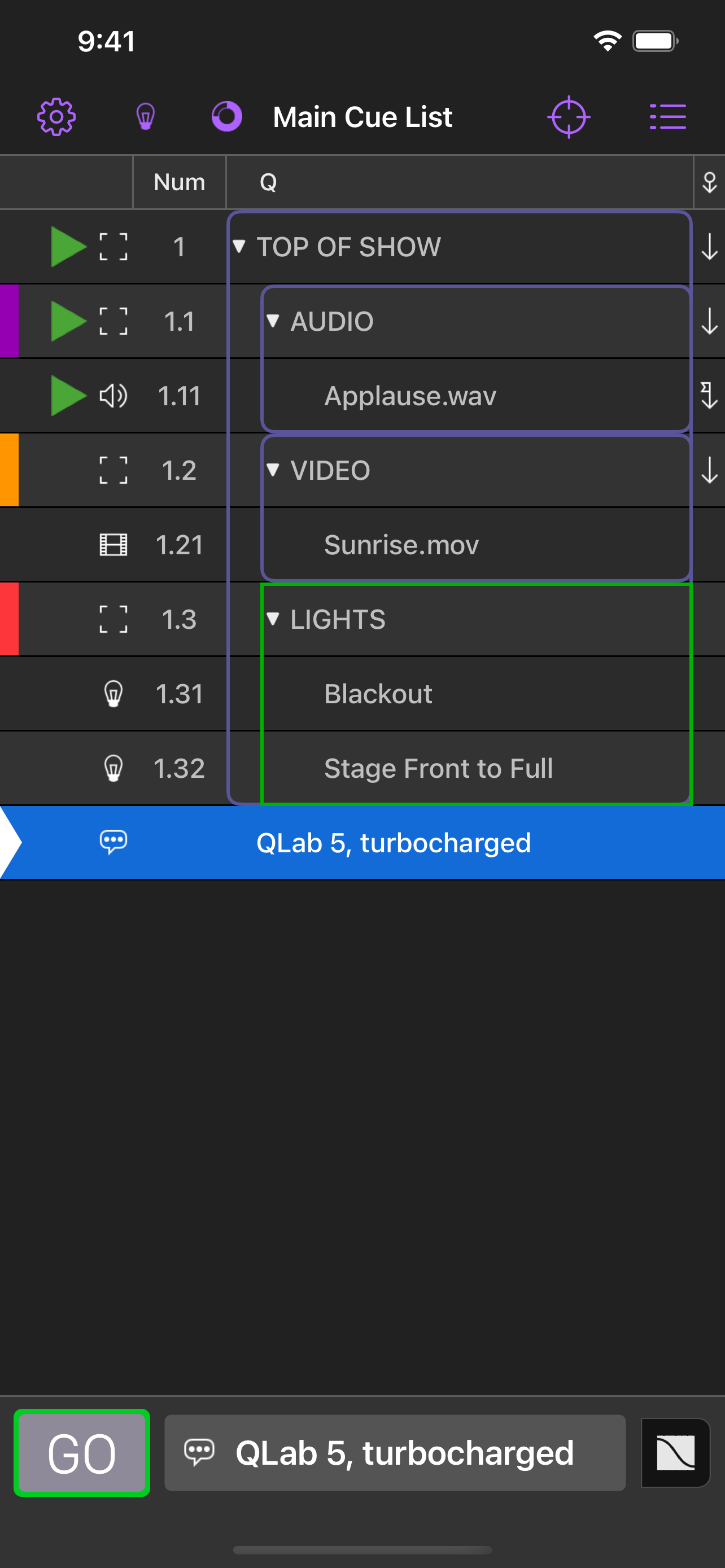 QLab Remote