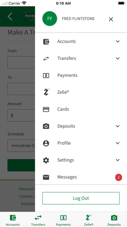 First Bank Chicago Personal