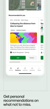 GitHub Events screenshot 4
