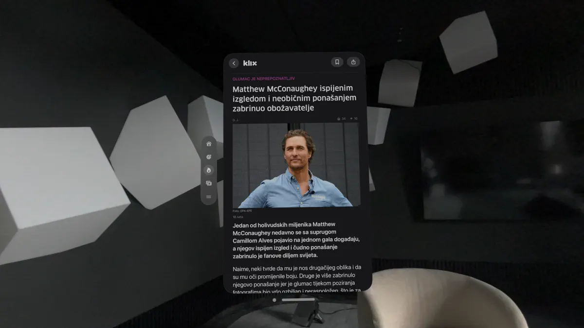 Klix.ba screenshot 3