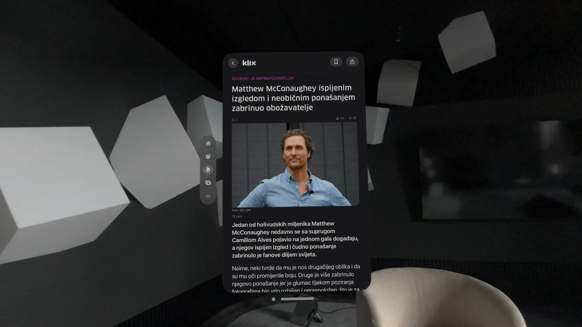 Klix.ba screenshot 3