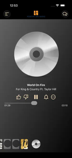 Positive Life Radio screenshot 1
