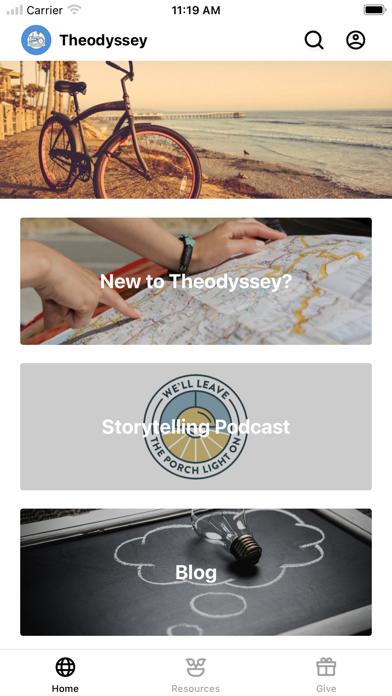Theodyssey: Spiritual Journey Screenshot