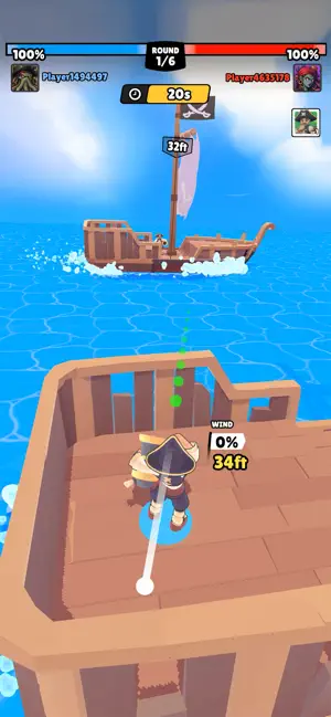Cannon Storm: Ship Battle screenshot 1