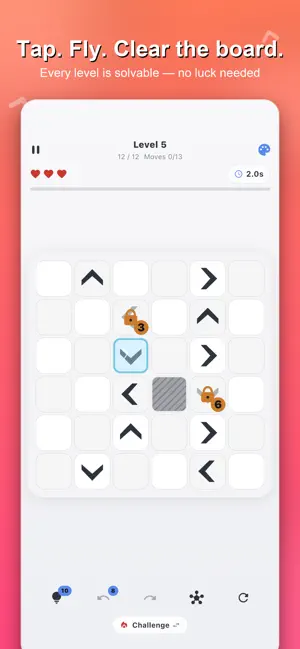 Arrow Flow: Tap Away Puzzle screenshot 1