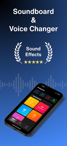 WESounder - Voice Changer & DJ iPhone screenshot