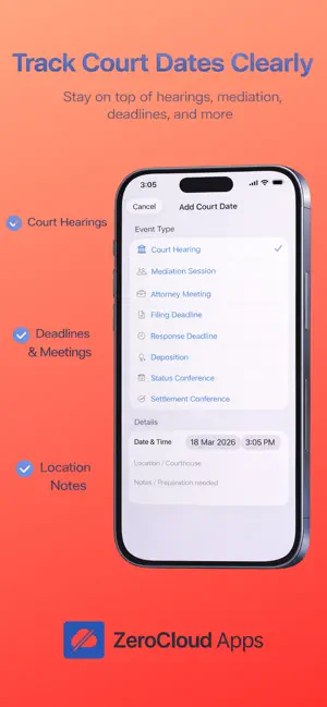Custody Guardian screenshot 4