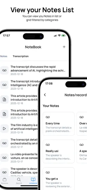 notebook-transcriber-ai screenshot 4