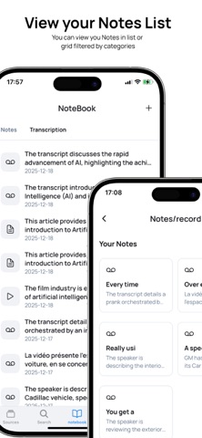 notebook-transcriber-ai Screenshot 4 of 6