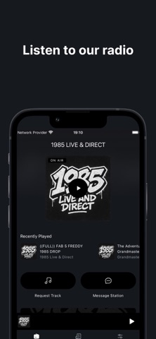 1985 LIVE & DIRECT screenshot