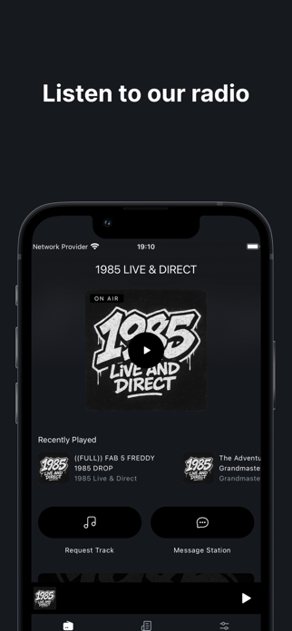 1985 LIVE & DIRECT Screenshot 1 of 3