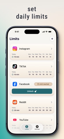 Svala: Screen Time Control screenshot