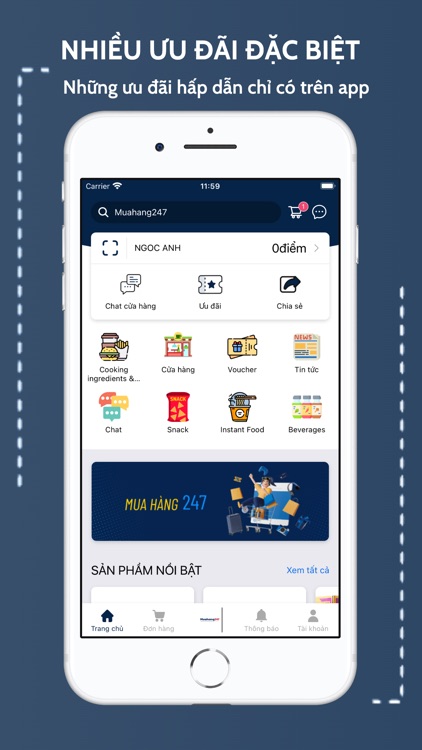 Muahang247 - Nhập hàng nhanh