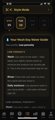 StrandLab: Hair Growth Tracker Screenshot 6 of 10