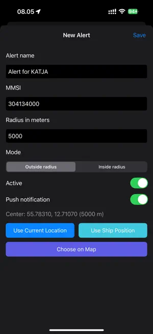 Seawatch24 Marine Traffic AIS screenshot 3