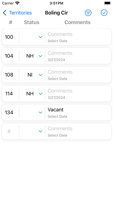 House-to-House Screenshot