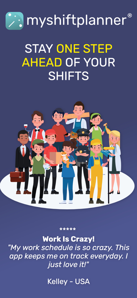 My Shift Planner - Calendar screenshot 10