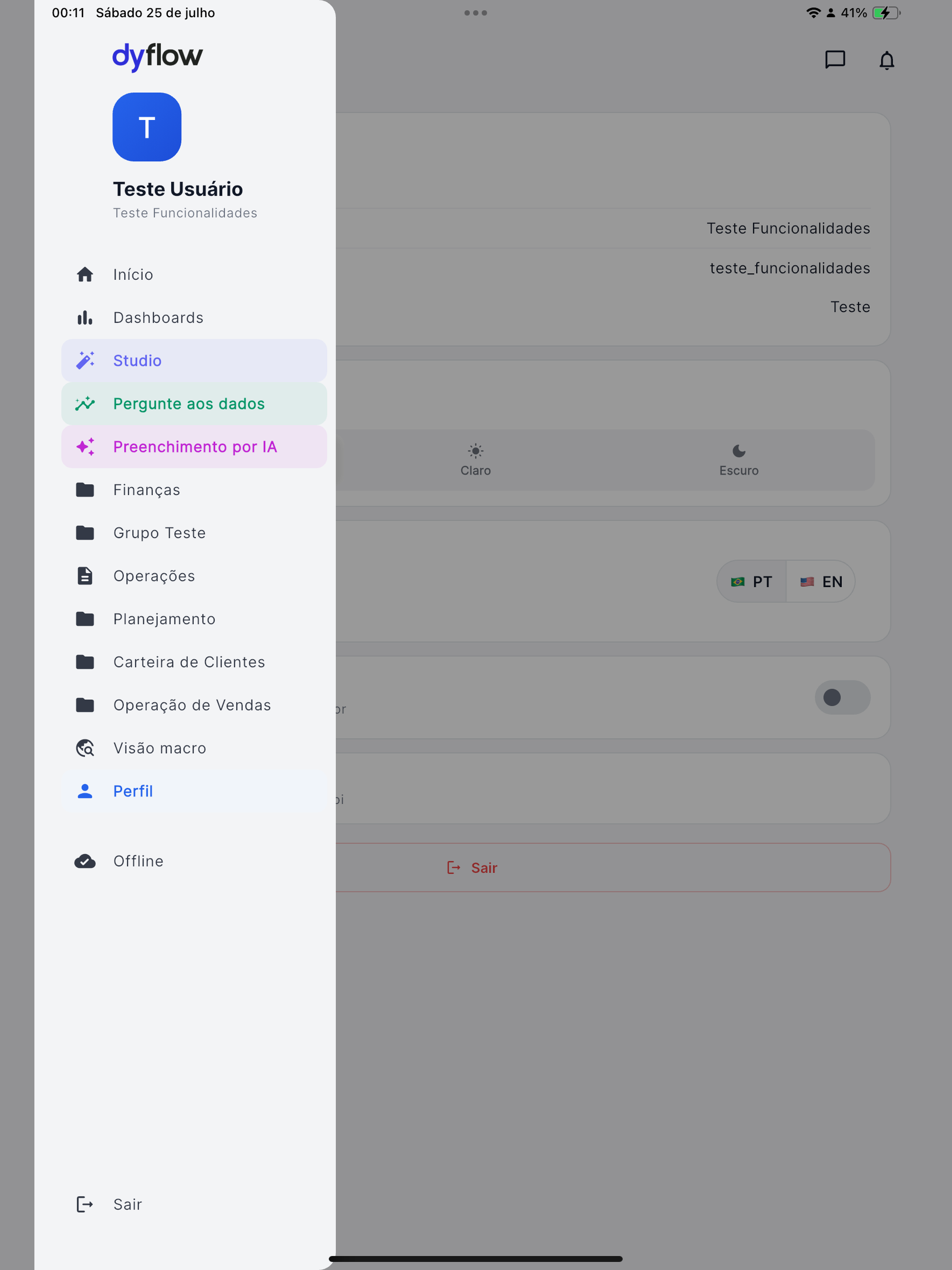 Dyflow screenshot 10