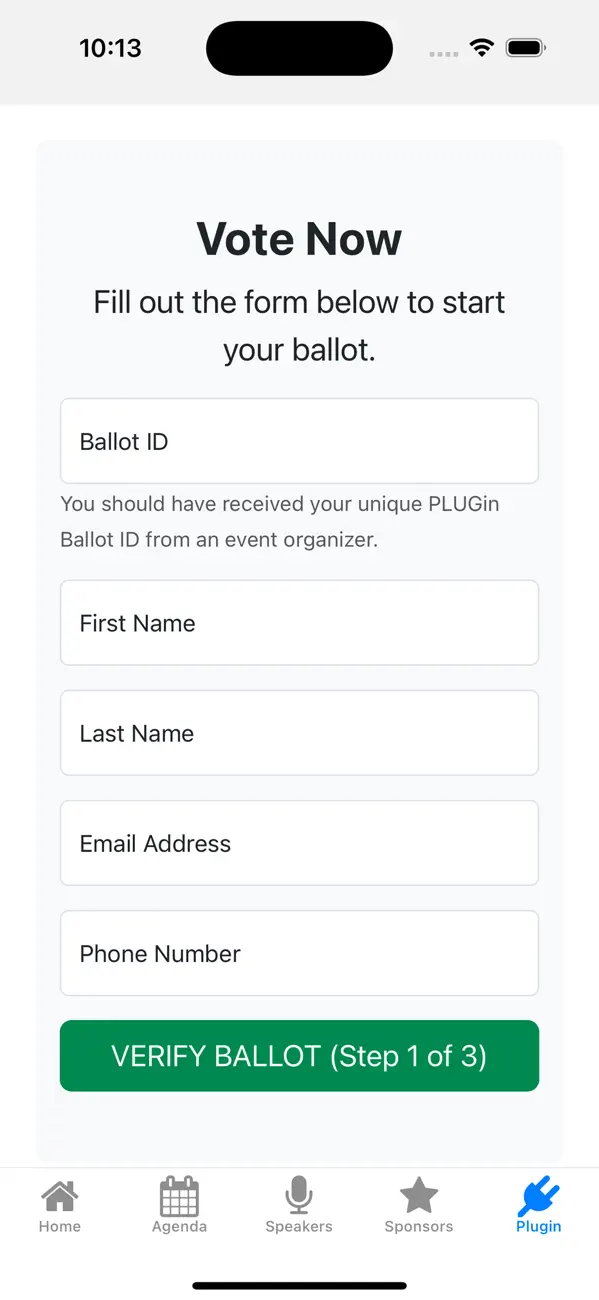 #5. LPR Retreat (iOS) Ved: ContactDrive